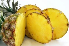 Dứa hỗ trợ sản xuất hormon hạnh phúc