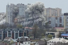 Nga phóng tên lửa tấn công kho vũ khí lớn của phương Tây viện trợ cho Ukraine ở Odessa