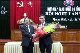 Quảng Bình có Phó Bí thư Thường trực Tỉnh ủy mới