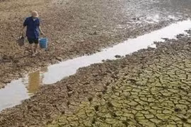 Hạn bà chằn là đợt khô hạn ngắn ngày