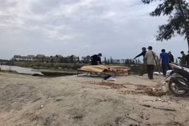 Thi thể 3 người Quảng Ngãi được tìm thấy ở bờ biển Quảng Nam.