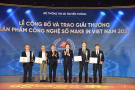 4 nền tảng số xuất sắc nhận giải Vàng cho Sản phẩm công nghệ số Make in Viet Nam 2021