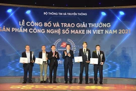 4 nền tảng số xuất sắc nhận giải Vàng cho Sản phẩm công nghệ số Make in Viet Nam 2021