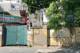 Trụ sở của công ty 128.000 tỷ đồng ở Hà Nội chỉ là bãi rửa xe