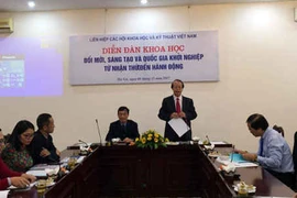 Đổi mới, sáng tạo và quốc gia khởi nghiệp để đất nước phát triển