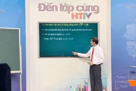 Từ chiều 20/9, học sinh lớp 9 và 12 có thêm một kênh học tập, ôn luyện kiến thức qua chương trình “Đến lớp cùng HTTV”.