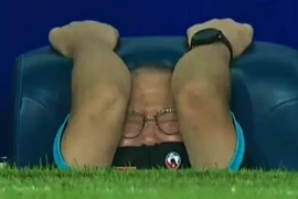 Những khoảnh khắc dễ thương của HLV Park Hang-seo