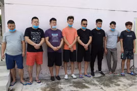 30 người Trung Quốc xuất nhập cảnh trái phép bị bắt giữ