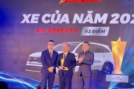 Hai diễn đàn mạng bình chọn Kia Sorento là mẫu xe của năm
