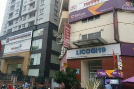 Tự ý chuyển nhà văn phòng thành căn hộ để bán, Licogi 19 bị phạt