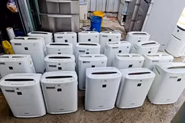 Kho hàng điện lạnh "nội bất xuất, ngoại bất nhập" ở TPHCM