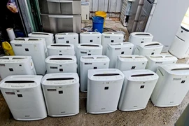 Kho hàng điện lạnh "nội bất xuất, ngoại bất nhập" ở TPHCM