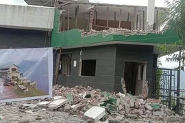 Phá dỡ, cải tạo công trình Mã Pì Lèng Panorama