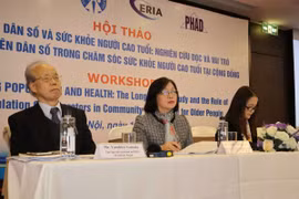 Việt Nam đang ở giai đoạn già hóa dân số 