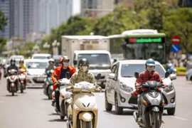 Ngày 8/4: Miền Bắc nắng nóng, tăng nhiệt, cao nhất đến 32 độ C.