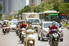 Ngày 8/4: Miền Bắc nắng nóng, tăng nhiệt, cao nhất đến 32 độ C.