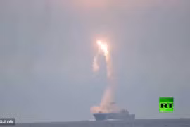 Nga thử nghiệm thành công hệ thống tên lửa siêu thanh Zircon