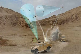 Quân đội Mỹ phát triển hệ thống chống UAV vũ trang các loại