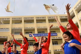 Hơn 22,5 triệu học sinh khai giảng năm học mới