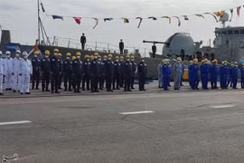 Hải quân Iran tăng cường sức mạnh trong mô hình chiến tranh phi đối xứng trên biển