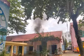 Video: Hỏa hoạn tại trường Mầm non Hoa Pơ Lang, TP Buôn Mê Thuột