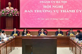 Hà Nội dự kiến phê duyệt, ban hành quy hoạch phân khu sông Hồng vào tháng 6/2021