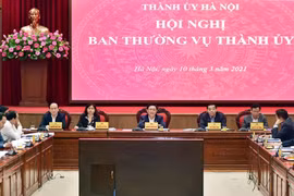 Hà Nội dự kiến phê duyệt, ban hành quy hoạch phân khu sông Hồng vào tháng 6/2021