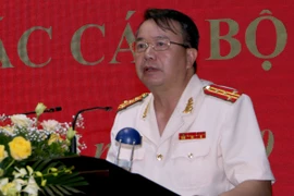 Giám đốc Công an Hà Nam làm Cục trưởng CSGT