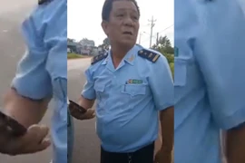 Phó chi cục hải quan bỏ chạy sau tai nạn