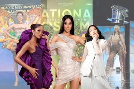 Quảng bá ẩm thực Việt Nam qua trang phục dân tộc thi hoa hậu