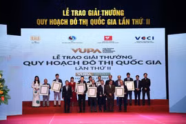 Tập đoàn BRG được vinh danh tại nhiều hạng mục của Giải thưởng Quy hoạch đô thị Quốc gia Việt Nam 2021