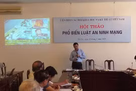 LHHVN tổ chức hội thảo phổ biến về Luật An ninh mạng