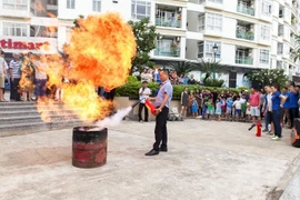 TPHCM tăng cường các biện pháp đảm bảo an toàn PCCC trong khu dân cư