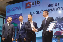 XTB lọt vào Top 5 nhà môi giới lớn nhất thế giới