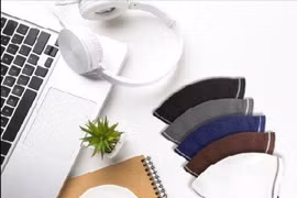 Khẩu trang cà phê giúp giảm rác thải