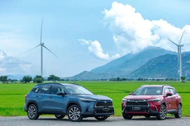 Toyota Corolla Cross.