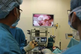 Nội soi thành công cho thai phụ mang thai 33 tuần bị viêm ruột thừa