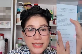 Trang Trần bị phạt 7,5 triệu đồng vì nói tục