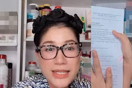 Trang Trần bị phạt 7,5 triệu đồng vì nói tục