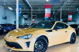 Toyota 86 độ nhái siêu xe Lamborghini, bán giá 26.500 USD