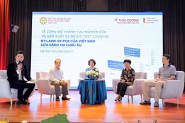 Việt Nam chính thức công bố thêm hai bộ kit xét nghiệm Covid-19 đạt chuẩn quốc tế