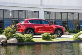 Mazda6 ưu đãi đến 35 triệu đón Lễ hội hoa anh đào