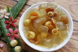 Dinh dưỡng giúp mát gan, tiêu độc