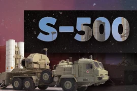 Nga đưa vào sản xuất hàng loạt Hệ thống phòng không S-500