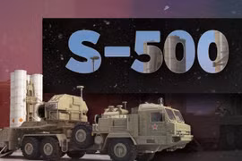Nga đưa vào sản xuất hàng loạt Hệ thống phòng không S-500