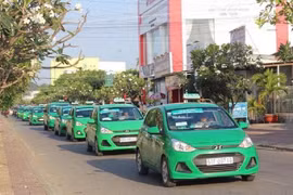 Hà Nội: Taxi sử dụng 5 màu sơn và chung phần mềm quản lý