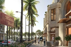 Malibu Walk - Đại lộ giải trí phong cách quốc tế đầu tiên ở khu Đông Hà Nội