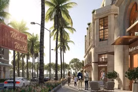 Malibu Walk - Đại lộ giải trí phong cách quốc tế đầu tiên ở khu Đông Hà Nội