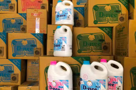 Tác hại của nước giặt xả kém chất lượng