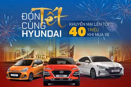 TC MOTOR khuyến mại lên đến 40 triệu đồng cho xe Hyundai